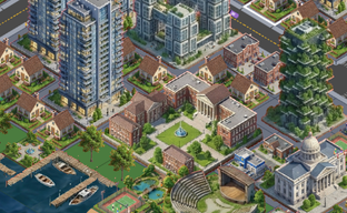 Энтузиаст выпустил бесплатный аналог SimCity, в который можно поиграть в браузере