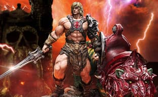 Prime 1 Studios открыла предзаказ на статую Хи-Мена и Боевого Кота — подарок для «Властелинов вселенной»