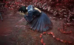 «It's time someone noticed». As it turned out, Silent Hill f had references to the anime "When They Cry - Higurashi"