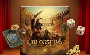 Возвращение гладиаторских боев: настольная игра Colosseum: The Grand Spectacle выйдет в России