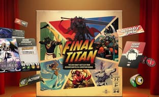 В России выйдет настольная игра Final Titan — драфт-баттлер про легендарных чемпионов