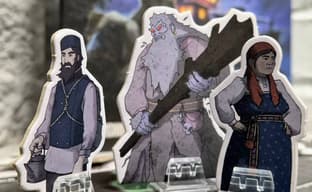 Для настольной игры «Чёрная книга» вышли дополнения «Тайны пармы» и «Чердынский клад»