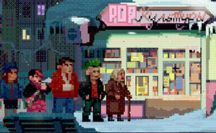 New Year's trailer for the game "Lenin Street Geek Shop" — the project is more complex than it seems at first glance