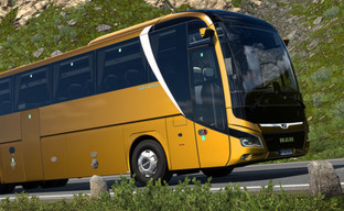 Автобус из Euro Truck Simulator 2 в реальности — SCS Software провела осмотр техники