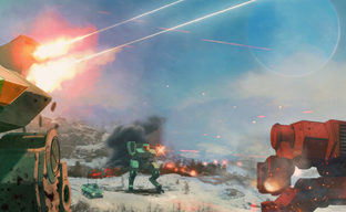 Steel Bounty Announced — Minimalist Mech Action in the Spirit of MechWarrior