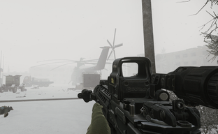 Escape from Tarkov developers showed a parody of Skyrim, and players complained about the harsh winter in Tarkov