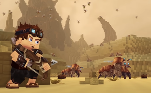 Показали PvP-геймплей Hytale — возрождённой игры в духе Minecraft