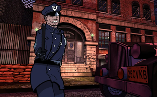 Noir shooter Fallen Aces creators showed the second episode and a partner