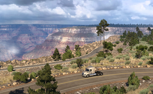 Создатели American Truck обновят Большой каньон и плотину Гувера — появились новые скриншоты переделки шоссе Route 66