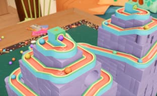 Анонсирован уютный симулятор строительства трасс для шариков Cozy Marbles