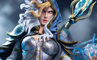 HEX Collectibles открыла предзаказ на статую Джайны Праудмур из игры Hearthstone