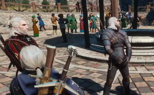 Вышел The Witcher Online — фанатский мультиплеер для The Witcher 3