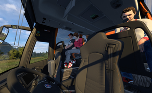 Автобусы в Euro Truck Simulator 2 глазами разработчика — показали вид из кабины и технически детали