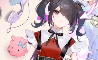 Стримеры «Карамазовы»: представлен новый состав героев для аниме-адаптации Needy Streamer Overload