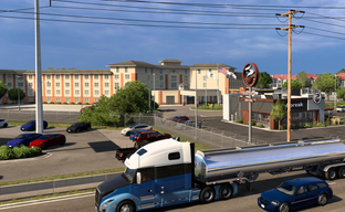 Создатели American Truck Simulator показали Блумингтон — новые скриншоты дополнения про штат Иллинойс