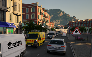 Новые скриншоты российского автосима City Car Driving 2 — разработчики пересобрали часть города и рассказали об успехах