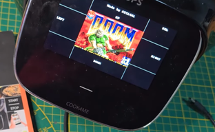 Шутер DOOM запустили на мультиварке и показали геймплей