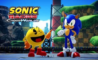 Pac-Man появился в Sonic Racing: CrossWorlds — DLC уже доступно