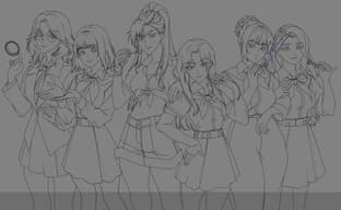 «У блондинки на левой руке 6 пальцев». Авторов новеллы «Бесконечное Лето 2» обвинили в использовании генеративного ИИ