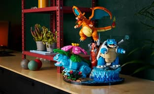 Открылся предзаказ на первые наборы LEGO по вселенной Pokemon: «Всех их соберём!»