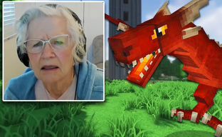 81-летняя бабушка стала стримершей Minecraft, чтобы помочь внуку в борьбе с раком