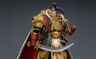 JoyToy открыла предзаказ на фигурку Джагатая Хана из Warhammer: The Horus Heresy