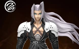 Открылся предзаказ на неофициальную статую Сефирота из Final Fantasy VII от Dream Studio