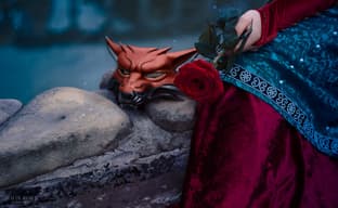 Cosplayer Embodies Triss from The Witcher 3: Wild Hunt - Adventures at a Masquerade Ball