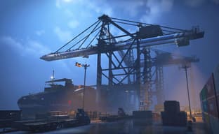 SnowRunner Developers Showcase Docked Gameplay with Heavy Port Equipment