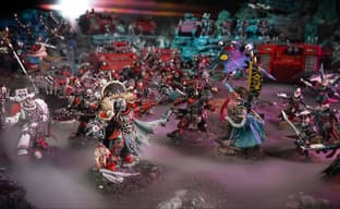 Warhammer 40,000 Tabletop Game to Get "Red Corsairs Raiders" and "Dire Raiders" Sets