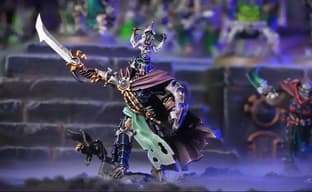 Для Warhammer Age of Sigmar готовят новые миниатюры Оссиархов, Тзинчитов и Люминетов