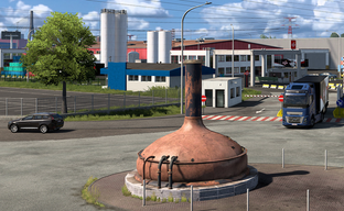 Euro Truck Simulator 2 Developers Show New Liège - Benelux Rework Screenshots