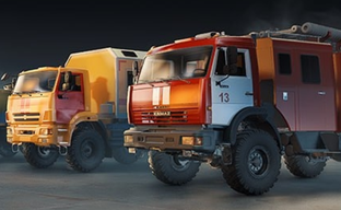 Кабина не нужна: авторы гонки «Командиры Бездорожья» показали заезд на забагованном грузовике и назвали количество игроков