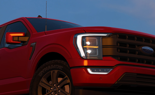 Automóviles en American Truck Simulator: mostraron el modelo Ford F-150 y la vista desde la cabina