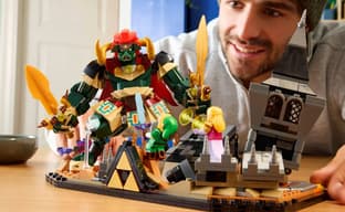 Se abre el pedido anticipado del set de LEGO The Legend of Zelda: Ocarina of Time - "Batalla Final"