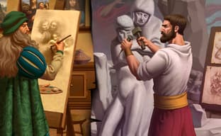 The board game "Art of Rivalry" will be released in Russia - a battle of Florentine masters