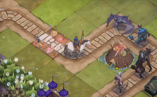 Loop Hero + "Heroes": Russian Roguelike Kingdom Loop Demo Released on Steam