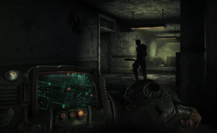 Para Fallout: New Vegas salió un mod para mostrar el mapa en tiempo real en la pantalla del Pip-Boy