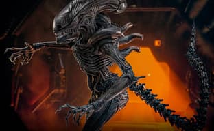 Вышла фигурка обожженного ксеноморфа из фильма «Чужой: Ромул» от Hot Toys