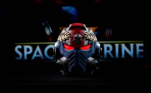 Se abre el pedido anticipado de una luz nocturna con la forma del casco de Titán de Warhammer 40,000: Space Marine 2