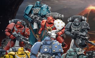 JoyToy открыла предзаказ на фигурки тактических легионеров в силовой броне Мк.VI из Warhammer: The Horus Heresy﻿