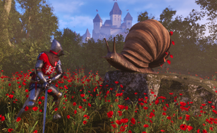 Mostraron el gameplay de Knight's Path: un RPG de acción con caballeros, dragones y un enorme caracol