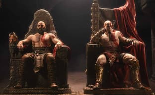 Статуи молодого и старого Кратоса из God of War Ragnarok удастся предзаказать 22 января