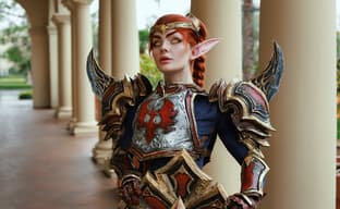 Косплеер воплотила образ Леди Лиадрин из World of Warcraft: матриарх Рыцарей Крови