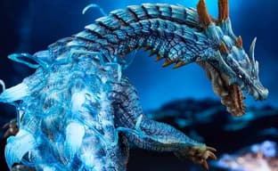 Открылся предзаказ на неофициальную статую Лагиакруса из серии Monster Hunter от Roaring Wild Studio