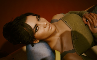 (18+) Parents Caught "Real Panam" Watching Intimate Scene with Character in Cyberpunk 2077