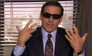 В Fortnite появились скины героев сериала «Офис» — Майкла Скотта и Дуайта Шрута