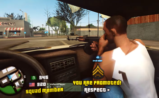 Моддер превратил Battlefield 2 в шутер в мире GTA: San Andreas и показал результат