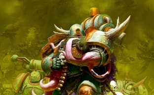 Four New Miniature Sets Prepared for Chaos Warriors from Warhammer 40,000