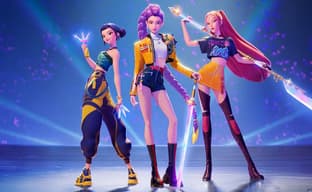 Publicado el teaser de las figuras de las heroínas de la película "K-Pop Demon Hunters" de Hot Toys